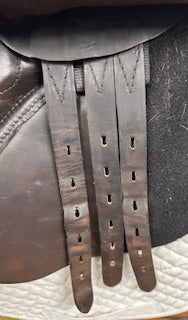 Black Country Jump Saddle - 18"