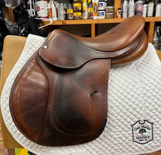 2011 Antares Jump Saddle - 17"