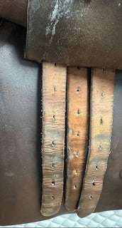 2011 Antares Jump Saddle - 17"