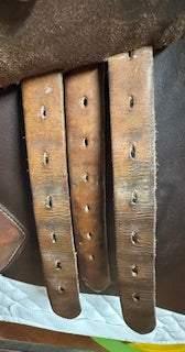 2011 Antares Jump Saddle - 17"