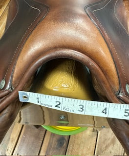 2011 Antares Jump Saddle - 17"