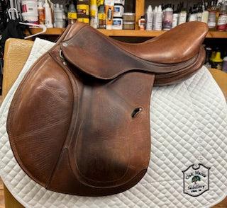 2014 Antares Jump Saddle - 17.5"
