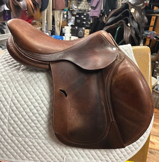 2014 Antares Jump Saddle - 17.5"