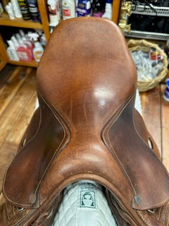 2014 Antares Jump Saddle - 17.5"