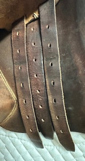 2014 Antares Jump Saddle - 17.5"