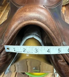 2014 Antares Jump Saddle - 17.5"