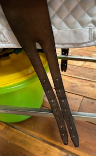 2023 Arion C2 Monoflap Jump Saddle 17.5"