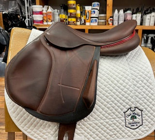 2024 Arion C2 Monoflap Jump Saddle - 17.5"