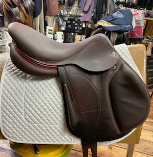 2024 Arion C2 Monoflap Jump Saddle - 17.5"