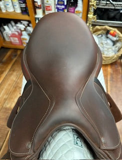 2024 Arion C2 Monoflap Jump Saddle - 17.5"