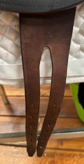 2024 Arion C2 Monoflap Jump Saddle - 17.5"