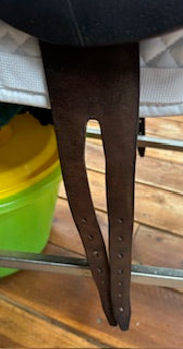 2024 Arion C2 Monoflap Jump Saddle - 17.5"