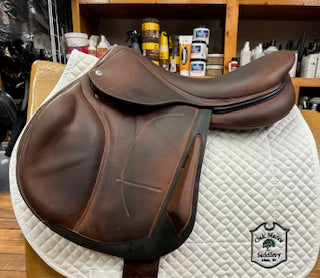 2024 Arion C2 Monoflap Jump Saddle - 17.5