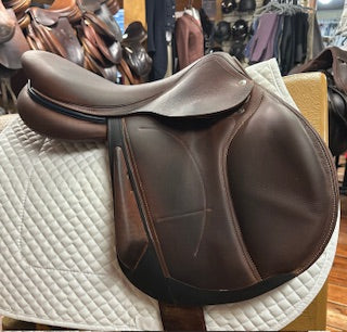 2024 Arion C2 Monoflap Jump Saddle - 17.5