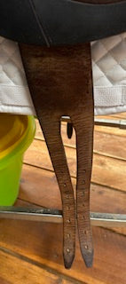 2024 Arion C2 Monoflap Jump Saddle - 17.5