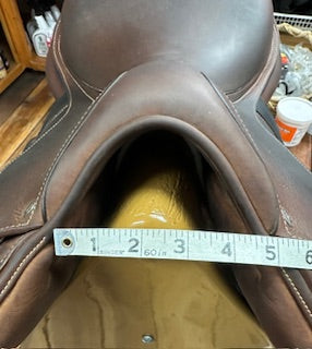 2024 Arion C2 Monoflap Jump Saddle - 17.5