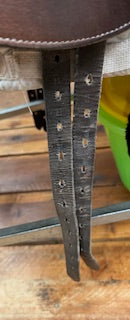 2016 Custom Monoflap Jump Saddle - 17.5