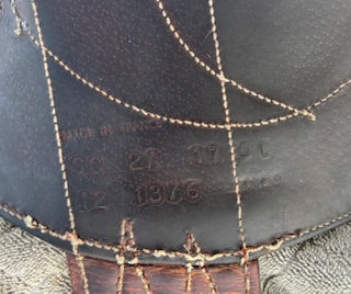 2012 Antares Monoflap Jump Saddle - 17.5"