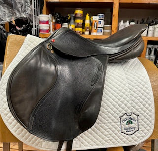Albion Kontact Lite Monoflap Jump Saddle - 18"