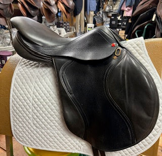 Albion Kontact Lite Monoflap Jump Saddle - 18"