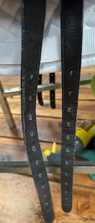 Albion Kontact Lite Monoflap Jump Saddle - 18"