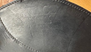 Albion Kontact Lite Monoflap Jump Saddle - 18"