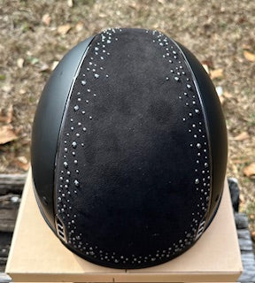 Samshield Miss Shield Shadowmatt Night Pearl 1.0 Riding Helmet - CLEARANCE