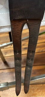 2020 Devoucoux Chiberta Monoflap Jump Saddle - 17.5"