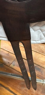 2020 Devoucoux Chiberta Monoflap Jump Saddle - 17.5"