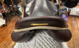 2020 Devoucoux Chiberta Monoflap Jump Saddle - 17.5"