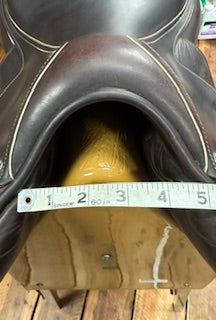 2020 Devoucoux Chiberta Monoflap Jump Saddle - 17.5"