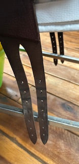 2024 Devoucoux Chiberta Lab Monoflap Jump Saddle - 18"