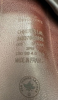 2024 Devoucoux Chiberta Lab Monoflap Jump Saddle - 18"