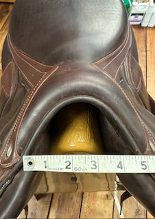 2024 Devoucoux Chiberta Lab Monoflap Jump Saddle - 18"