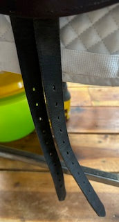 2020 Stubben Zaria Optimum Monoflap Jump Saddle - 17.5