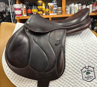 2014 Devoucoux Chiberta Monoflap Jump Saddle - 18