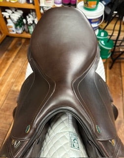 2021 Prestige Passion K Monoflap Jump Saddle - 17"