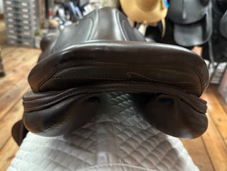 2021 Prestige Passion K Monoflap Jump Saddle - 17"
