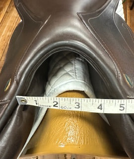 2021 Prestige Passion K Monoflap Jump Saddle - 17"