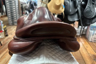 2019 Devoucoux Chiberta Monoflap Jump Saddle - 18"
