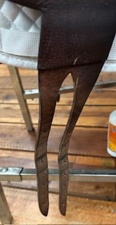 2019 Devoucoux Chiberta Monoflap Jump Saddle - 18"