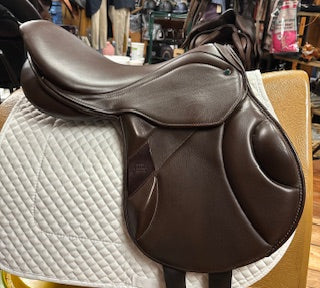 Stubben Excalibur Monoflap Jump Saddle - 18"