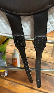 Stubben Excalibur Monoflap Jump Saddle - 18"