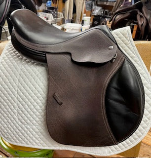 Verhan Todd Minikus Jump Saddle - 17"