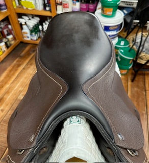 Verhan Todd Minikus Jump Saddle - 17"