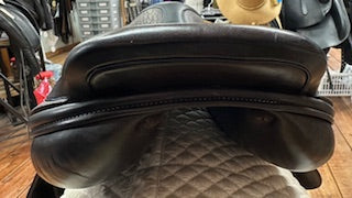 Verhan Todd Minikus Jump Saddle - 17"