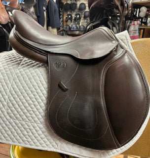 2023 Antares Skylla Jump Saddle - 18"
