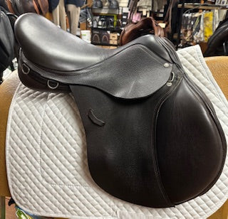 2025 Loxley by Bliss Loxley Jump Saddle -- 17.5