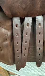 2023 Black Country Wexford Jump Saddle - 18"