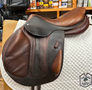 2015 CWD SE04 Monoflap Jump Saddle - 17.5